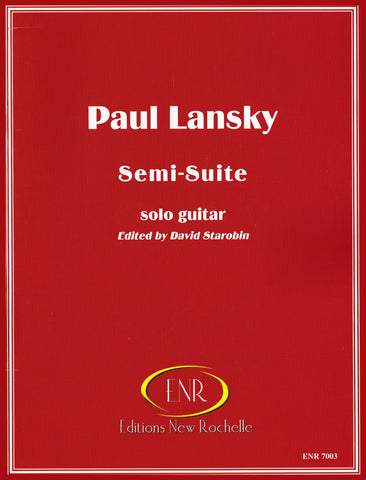 Paul Lansky: Semi-Suite