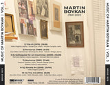 Music of Martin Boykan, Vol. 3 <br> BRIDGE 9579