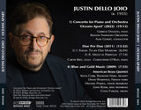Justin Dello Joio, Oceans Apart <br> BRIDGE 9583