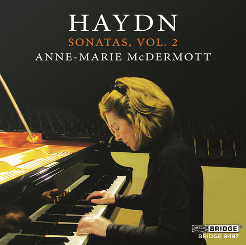 Anne-Marie McDermott: Haydn Sonatas, Vol. 2<br> BRIDGE 9497