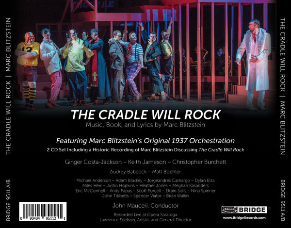 Marc Blitzstein: The Cradle Will Rock BRIDGE 9511A/B – Bridge Records