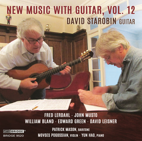 New Music with Guitar, Vol. 12 <br> BRIDGE 9520