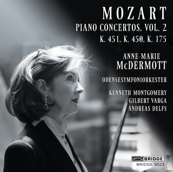 Mozart Piano Concertos, Vol. 2 Anne-Marie McDermott BRIDGE 9523