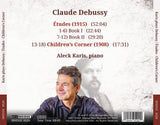 Debussy: Études, Children's Corner <br> Aleck Karis, piano <br> BRIDGE 9529