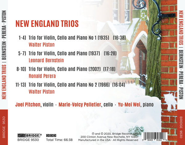 American String Trios BRIDGE 9530 – Bridge Records