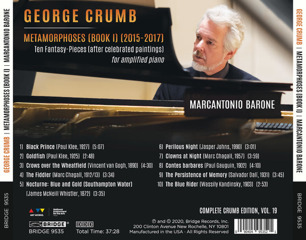 George Crumb Edition: Vol. 19 Metamorphoses, Vol. 1