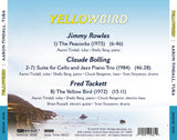 Yellowbird <br> Aaron Tindall <br> BRIDGE 9536