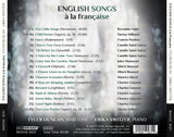 English Songs à La Française <br> BRIDGE 9537