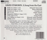 David Starobin, guitar  <br> A Song from the East <BR> BRIDGE 9004