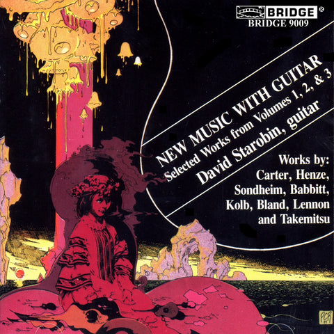 New Music with Guitar, Vol. 1-3 <br> David Starobin, guitar <BR> BRIDGE 9009