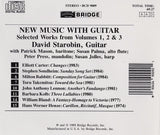 New Music with Guitar, Vol. 1-3 <br> David Starobin, guitar <BR> BRIDGE 9009