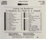 Beethoven: Diabelli Variations <br> Michael Oelbaum, piano <BR> BRIDGE 9010