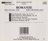 Romanze <br> Karen Dreyfus, viola <BR> BRIDGE 9016