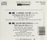 Jan DeGaetani in Concert, Vol. 1 <BR> BRIDGE 9023
