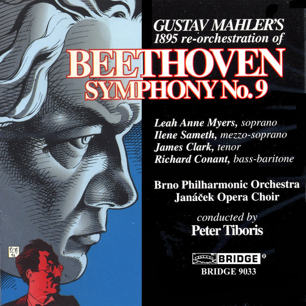 No.　Records　Mahler　BRIDGE　1895　Symphony　Orchestration　Bridge　9033　–　Beethoven:　Gustav