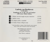 Beethoven: Symphony No. 9 <br> 1895 Gustav Mahler Orchestration <BR> BRIDGE 9033