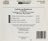 Beethoven: Symphony No. 9 <br> 1895 Gustav Mahler Orchestration <BR> BRIDGE 9033