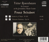 Victor Rosenbaum <br> Schubert Recital <BR> BRIDGE 9070