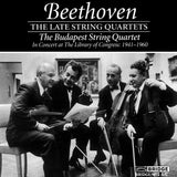 Beethoven Late String Quartets <br> The Budapest String Quartet <br> Great Performances <BR> BRIDGE 9072A/C