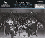 Beethoven Late String Quartets <br> The Budapest String Quartet <br> Great Performances <BR> BRIDGE 9072A/C