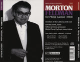 Morton Feldman <br> for Philip Guston <BR> BRIDGE 9078A/D