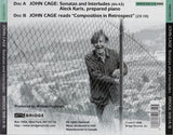 John Cage: Sonatas and Interludes <br> Aleck Karis, piano <BR> BRIDGE 9081A/B