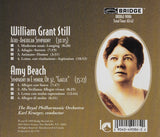 Music of Still and Beach <br> Royal Philharmonic Orchestra <BR> BRIDGE 9086