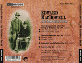 Music of Edward MacDowell <BR> BRIDGE 9089