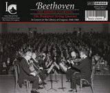 Budapest String Quartet <br> Beethoven: The Middle Quartets <BR> BRIDGE 9099A/C