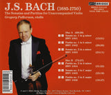 Bach: Sonatas and Partitas <br> Gregory Fulkerson, violin <BR> BRIDGE 9101A/B