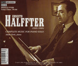 Ernesto Halffter: Complete Music for Piano Solo <BR> BRIDGE 9106