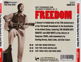 Freedom <br> The Golden Gate Quartet and Josh White in Concert <BR> BRIDGE 9114