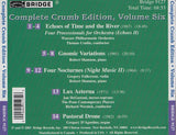 Complete Crumb Edition, Vol. 6 <BR> BRIDGE 9127