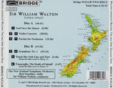 Walton Conducts Walton <br> The 1964 New Zealand Tour <BR> BRIDGE 9133A/B