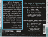 The Music of Stephen Jaffe <br> Vol. 2 <BR> BRIDGE 9141