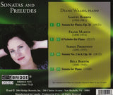 Diane Walsh: Sonatas and Preludes <BR> BRIDGE 9151