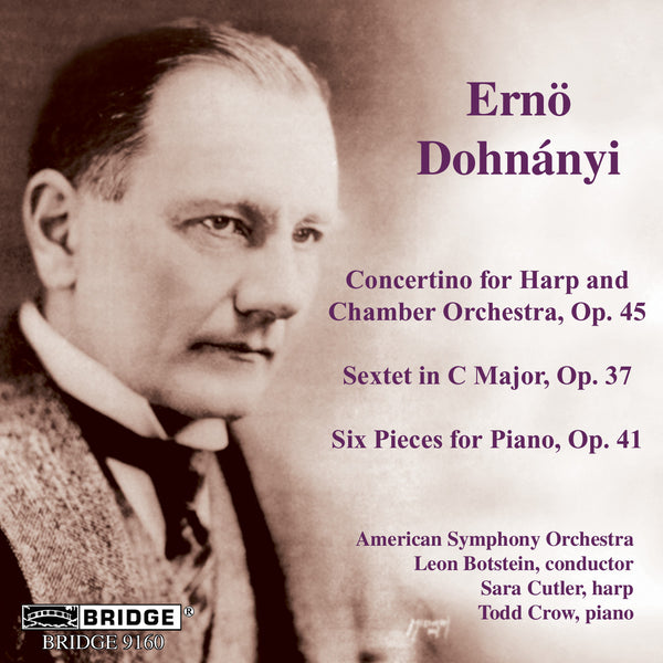 英CD Ern? Dohn?nyi, Le? Weiner, Oscar Shumsky, Seymour Lipkin Violin Sonata In C-sharp Minor, Ruralia Hungarica: Andante Rubato / V 英CD Ern? Dohn?nyi, Le? Weiner, Oscar Shumsky, Seymour