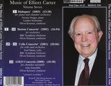 The Music of Elliott Carter, Vol. 7 <BR> BRIDGE 9184