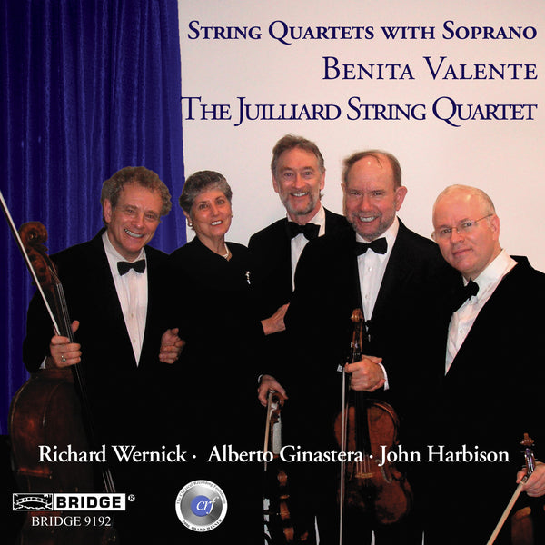 String Quartets with Soprano BRIDGE 9192 – Bridge Records
