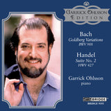 Garrick Ohlsson Edition, Vol. 1 <br> Bach and Handel <BR> BRIDGE 9193