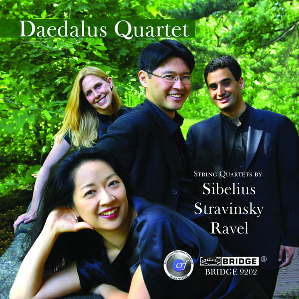 The Daedalus Quartet Music of Sibelius, Stravinsky and Ravel