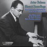 Artur Balsam: Mozart Recordings <BR> BRIDGE 9217A/B