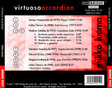 Virtuoso Accordion <br> Mikko Luoma <BR> BRIDGE 9221