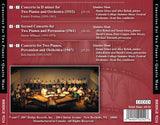 Concertos for Two Pianos <br> Quattro Mani, duo pianos <BR> BRIDGE 9224