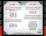 Music of Antonín Dvořák & Ernest Chausson <br> Louis Kaufman and Artur Balsam <BR> BRIDGE 9225
