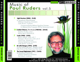 Music of Poul Ruders, Vol. 5 <BR> BRIDGE 9237