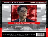 Melvin Chen: Shostakovich Recital <BR> BRIDGE 9238