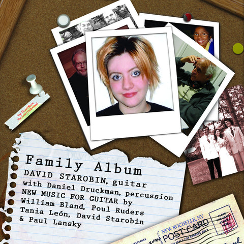 New Music with Guitar, Vol. 7 <br> Family Album <BR> BRIDGE 9239