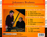 Brahms: The Sonatas for Violin and Piano <BR> BRIDGE 9258