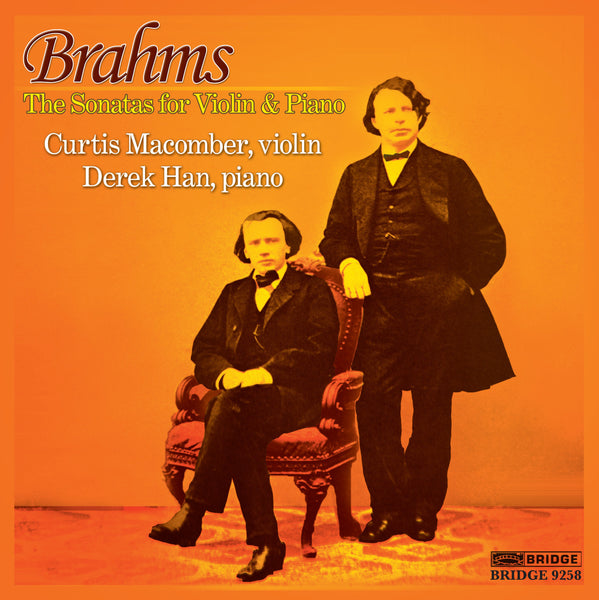 Brahms: Sonatas for Violin and Piano | Sergey Ostrovsky